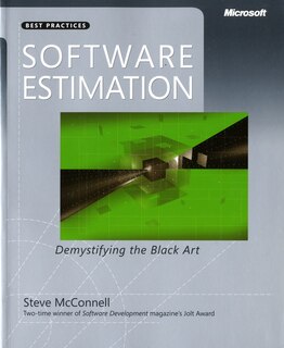 Front cover_Software Estimation