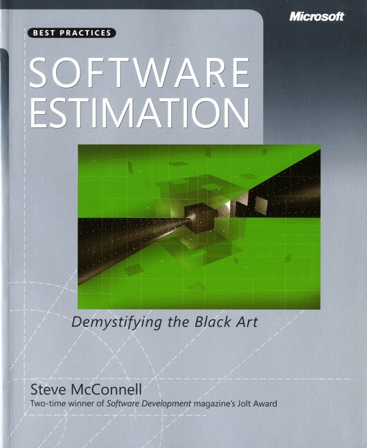 Front cover_Software Estimation