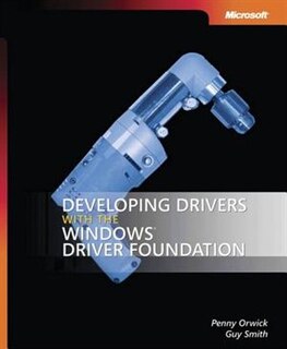 Couverture_Developing Drivers With The Windows Driver Foundation