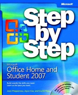 Front cover_Microsoft Office Home And Student 2007 Step By Step
