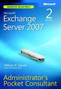Couverture_Microsoft Exchange Server 2007 Administrator's Pocket Consultant