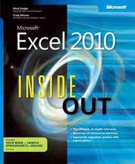 Microsoft Excel 2010 Inside Out de Craig Stinson