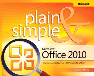 Couverture_Microsoft Office 2010 Plain & Simple