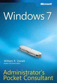 Front cover_Windows 7 Administrator's Pocket Consultant