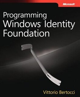 Front cover_Programming Windows Identity Foundation