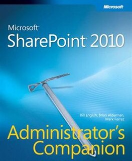 Couverture_Microsoft Sharepoint 2010 Administrator's Companion