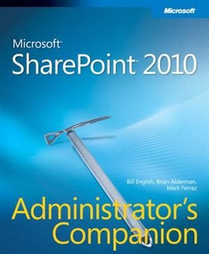 Couverture_Microsoft Sharepoint 2010 Administrator's Companion