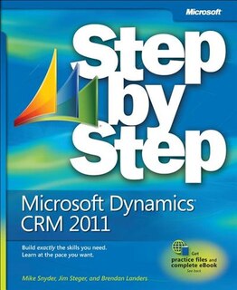 Front cover_Microsoft Dynamics Crm 2011 Step By Step