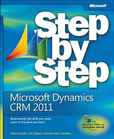 Front cover_Microsoft Dynamics Crm 2011 Step By Step