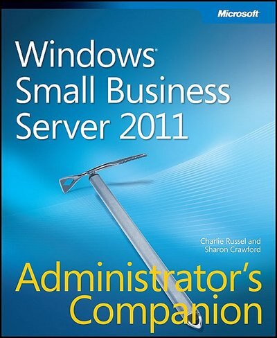 Front cover_Windows Small Business Server 2011 Administrator's Companion