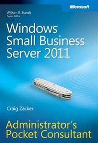 Front cover_Windows Small Business Server 2011 Administrator's Pocket Consultant