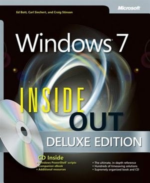 Couverture_Windows 7 Inside Out, Deluxe Edition