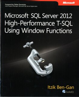 Couverture_Microsoft Sql Server 2012 High-performance T-sql Using Window Functions