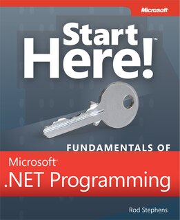 Front cover_Start Here! Fundamentals Of Microsoft .net Programming