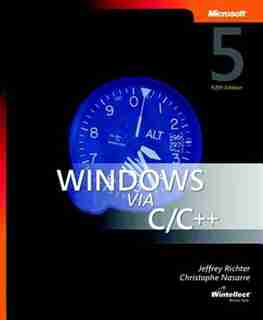 Windows Via C/c++ by Jeffrey Richter