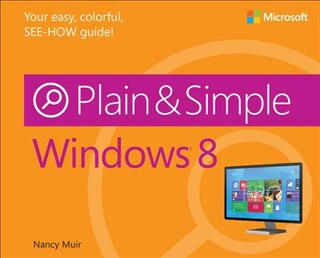 Front cover_Windows 8 Plain & Simple