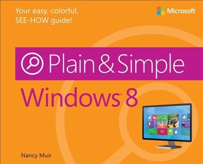 Front cover_Windows 8 Plain & Simple