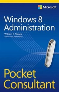 Couverture_Windows 8 Administration Pocket Consultant