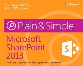 Front cover_Microsoft SharePoint 2013 Plain and Simple