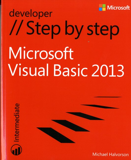 Front cover_Microsoft Visual Basic 2013 Step By Step