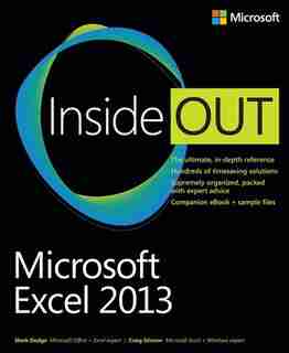 Microsoft Excel 2013 Inside Out de Craig Stinson