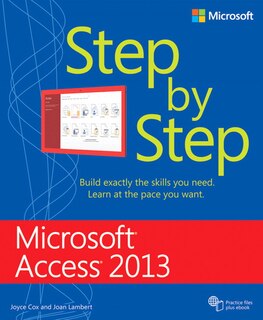 Couverture_Microsoft Access 2013 Step By Step