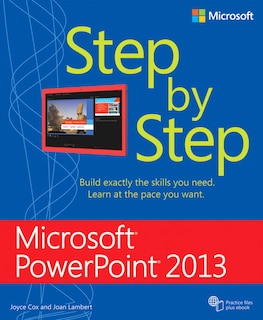 Couverture_Microsoft Powerpoint 2013 Step By Step