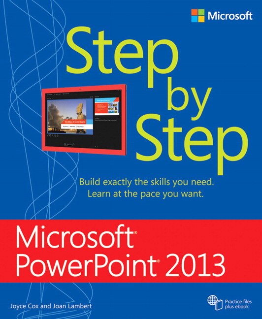 Couverture_Microsoft Powerpoint 2013 Step By Step