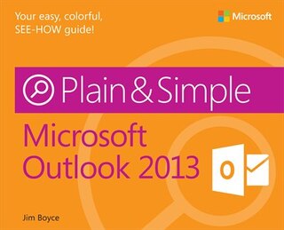 Front cover_Microsoft Outlook 2013 Plain & Simple