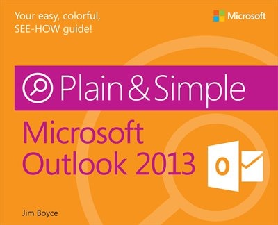 Front cover_Microsoft Outlook 2013 Plain & Simple