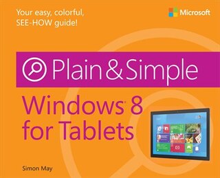 Front cover_Windows 8 For Tablets Plain & Simple