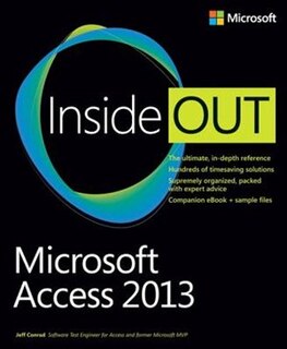 Couverture_Microsoft Access 2013 Inside Out