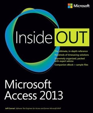 Couverture_Microsoft Access 2013 Inside Out