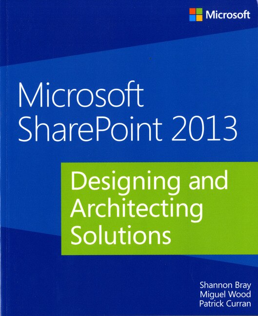 Couverture_Microsoft SharePoint 2013 Designing and Architecting Solutions