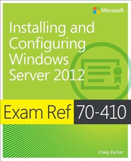 Front cover_Exam Ref 70-410