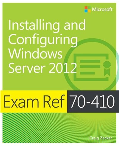 Front cover_Exam Ref 70-410