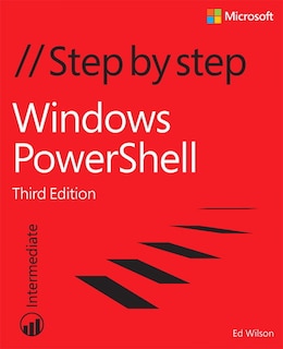 Front cover_Windows Powershell Step By Step