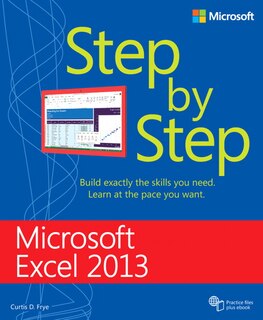Couverture_Microsoft Excel 2013 Step By Step