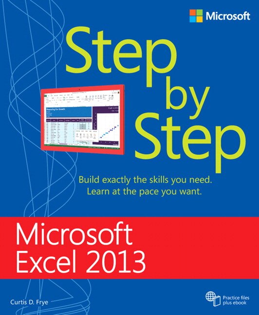 Couverture_Microsoft Excel 2013 Step By Step