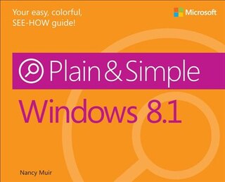 Front cover_Windows 8.1 Plain and Simple