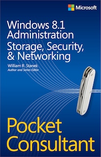 Front cover_Windows 8.1 Administration Pocket Consultant Storage, Security, and Networking