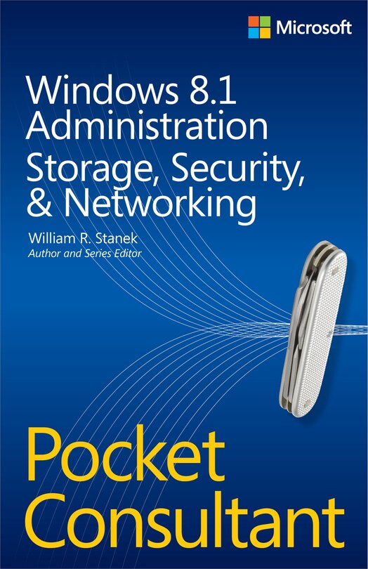 Front cover_Windows 8.1 Administration Pocket Consultant Storage, Security, and Networking