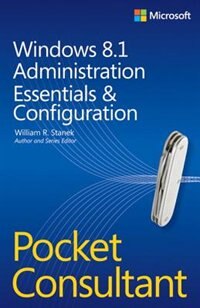 Couverture_Windows 8.1 Administration Pocket Consultant Essentials and Configuration