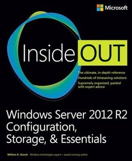 Front cover_Windows Server 2012 R2 Inside Out Volume 1