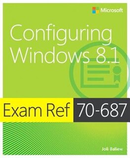 Front cover_Exam Ref 70-687 Configuring Windows 8.1 (mcsa)