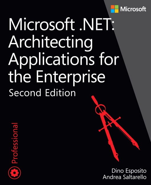 Front cover_Microsoft .net - Architecting Applications For The Enterprise