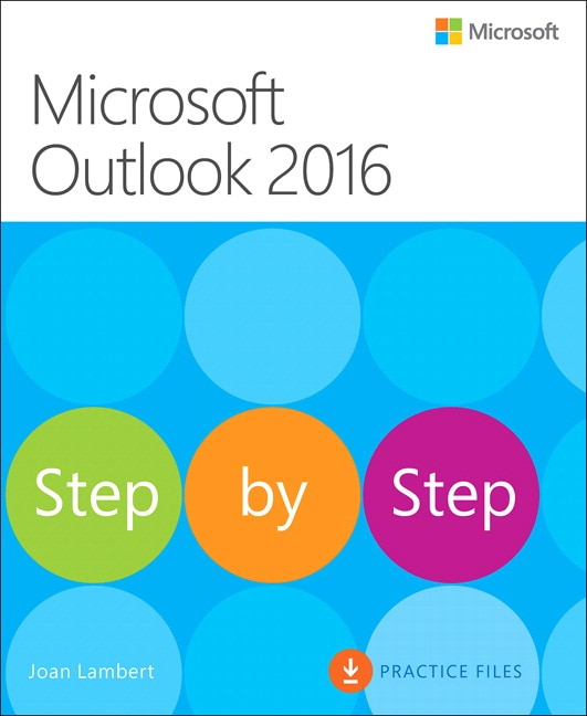 Microsoft Outlook 2016 Step By Step