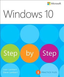 Couverture_Windows 10 Step By Step