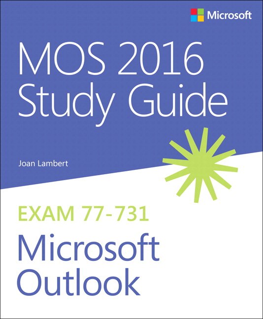 Front cover_Mos 2016 Study Guide For Microsoft Outlook