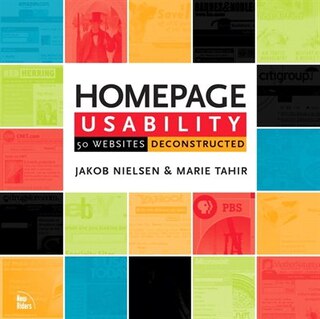 Homepage Usability: 50 Websites Deconstructed